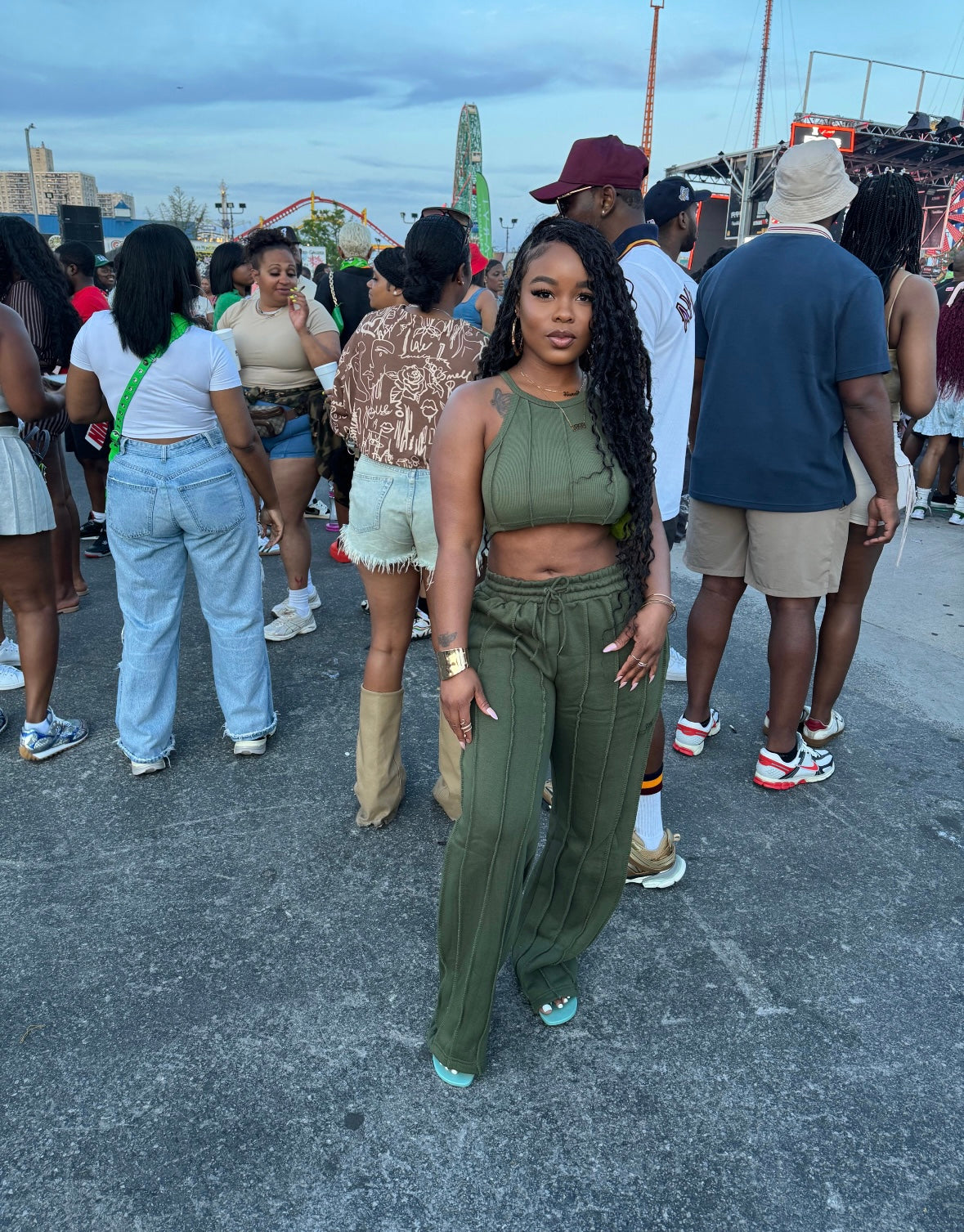 Wide Chunky Minimalist Bangle