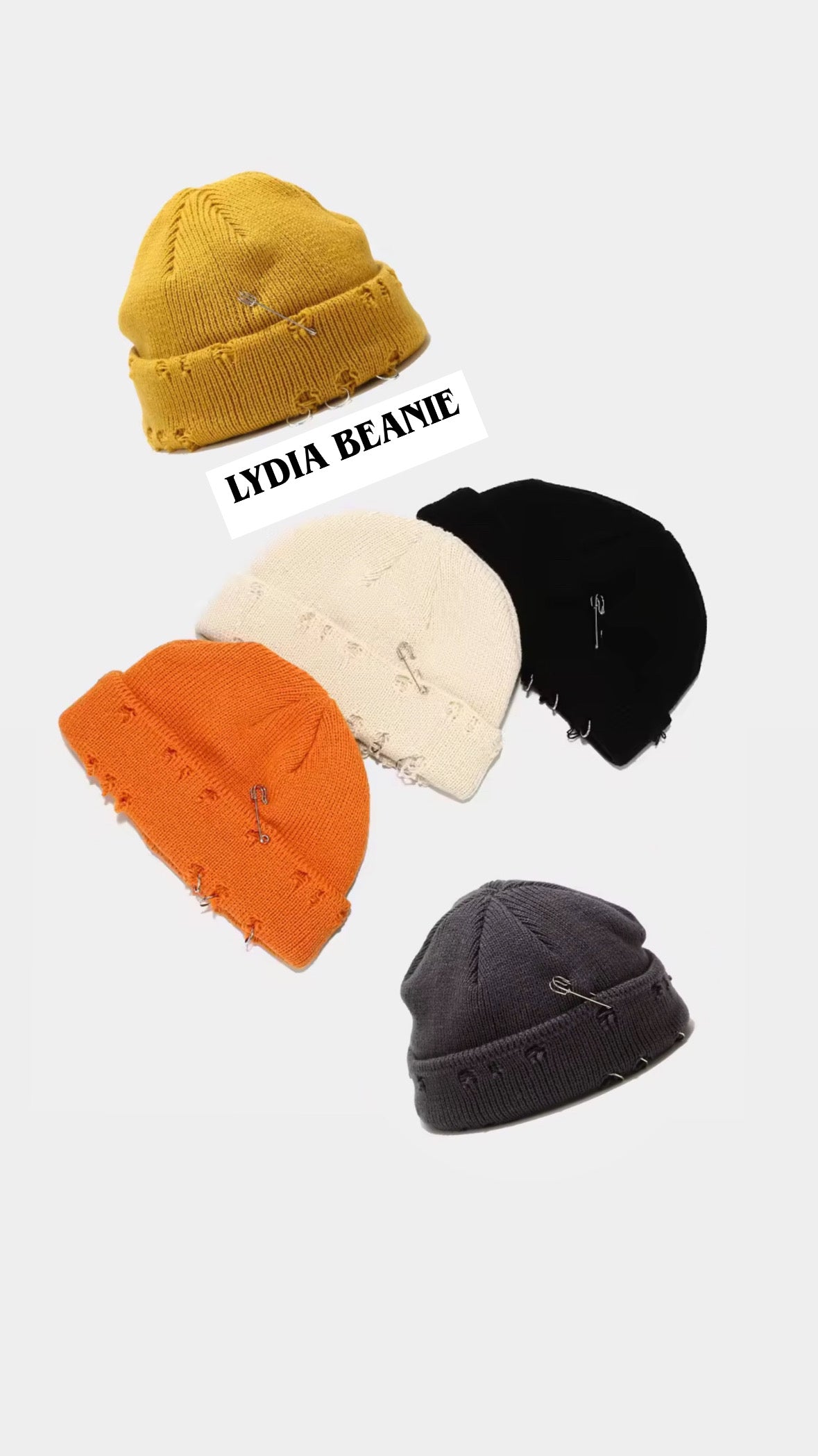 Lydia Beanie